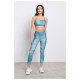 Bodytalk Γυναικείο κολάν High-Waisted 7/8